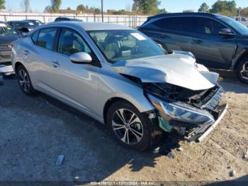  Salvage Nissan Sentra