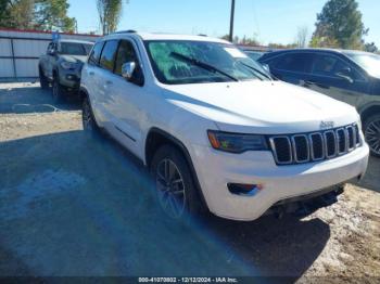  Salvage Jeep Grand Cherokee