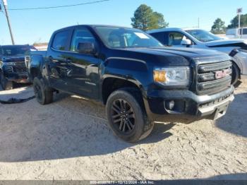  Salvage GMC Canyon