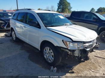  Salvage Dodge Journey