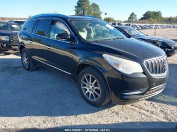  Salvage Buick Enclave