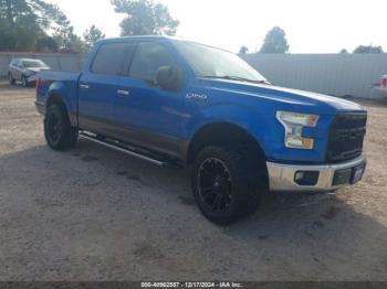  Salvage Ford F-150