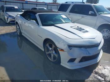  Salvage Chevrolet Camaro