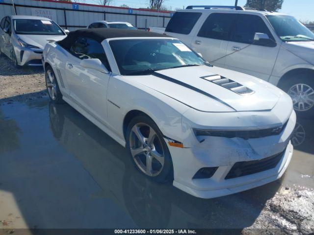  Salvage Chevrolet Camaro