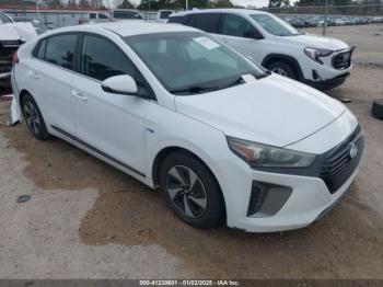  Salvage Hyundai Ioniq