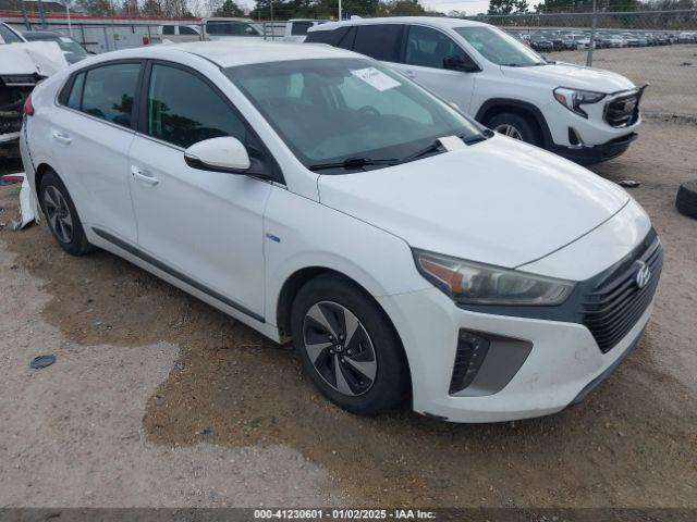  Salvage Hyundai Ioniq