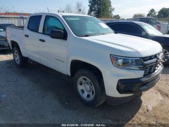  Salvage Chevrolet Colorado