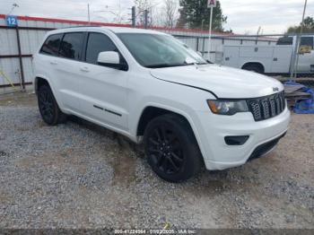  Salvage Jeep Grand Cherokee