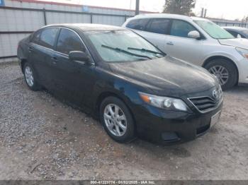  Salvage Toyota Camry