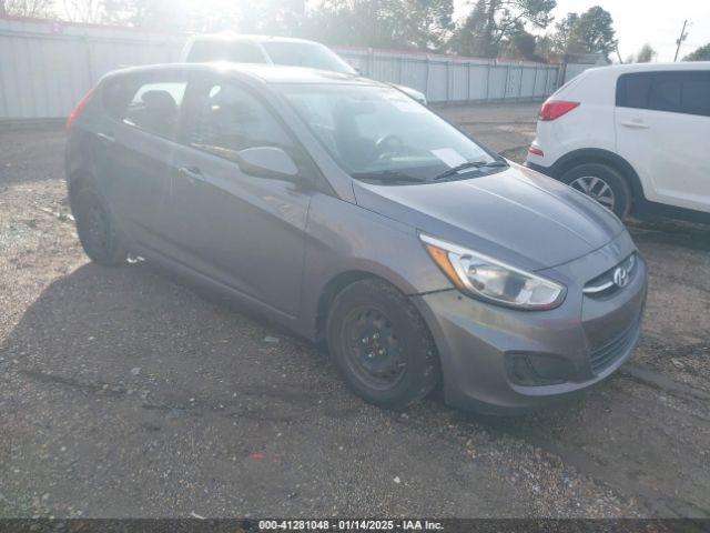  Salvage Hyundai ACCENT