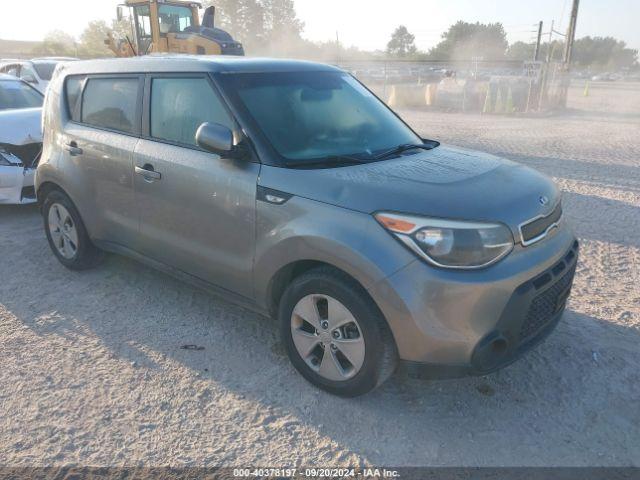  Salvage Kia Soul