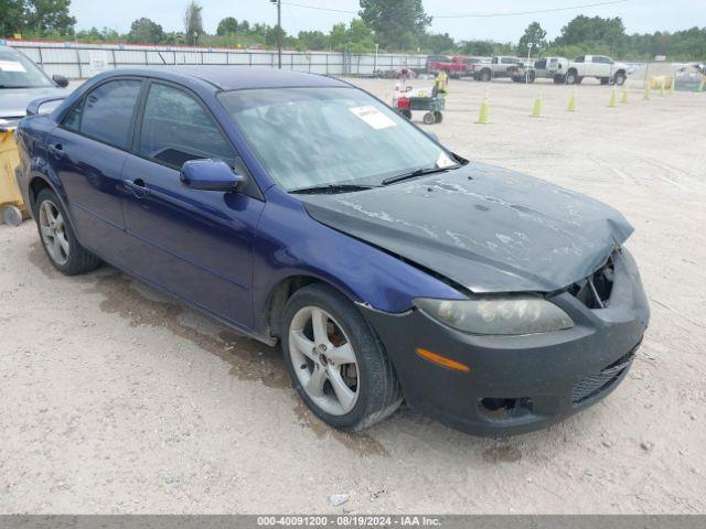  Salvage Mazda Mazda6