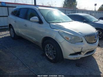  Salvage Buick Enclave