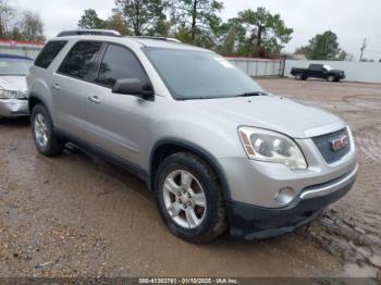  Salvage GMC Acadia