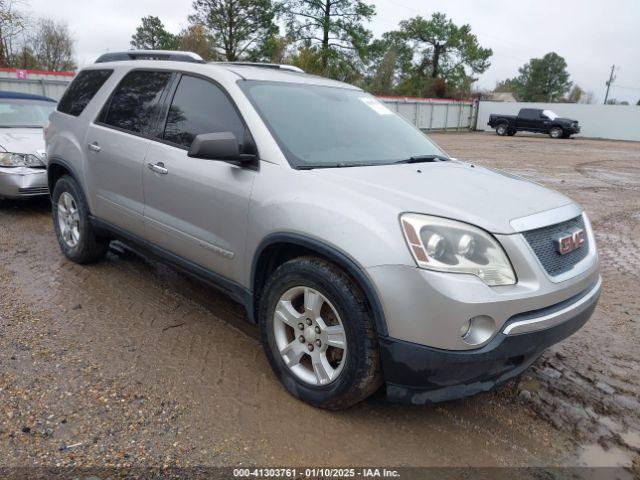  Salvage GMC Acadia