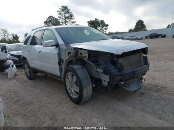  Salvage GMC Acadia