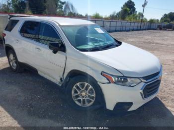  Salvage Chevrolet Traverse