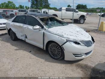  Salvage Lincoln MKZ Hybrid