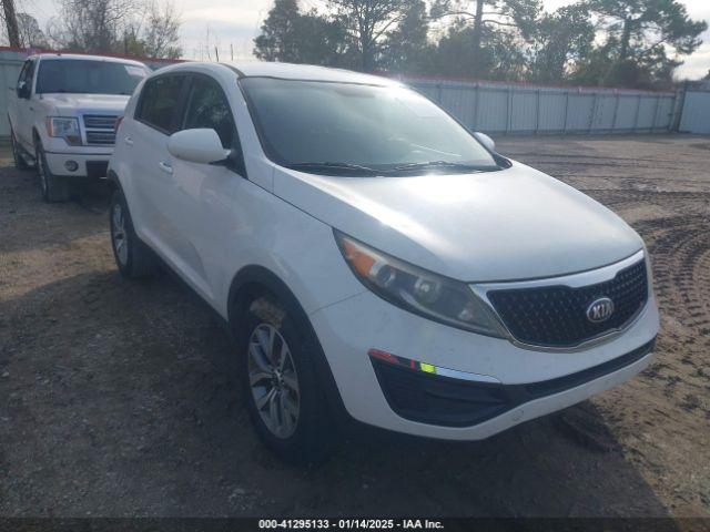  Salvage Kia Sportage