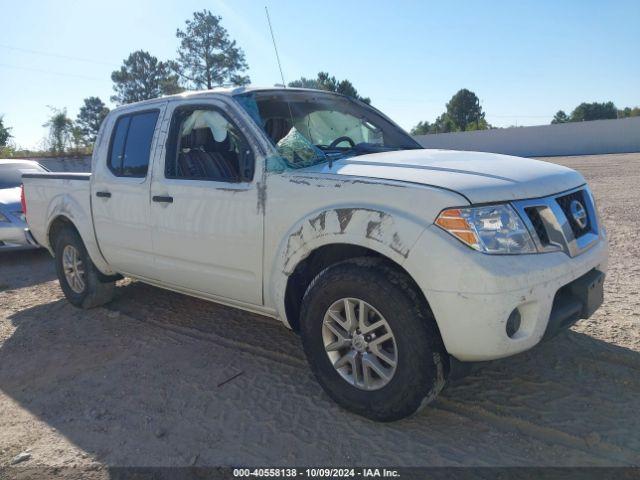  Salvage Nissan Frontier