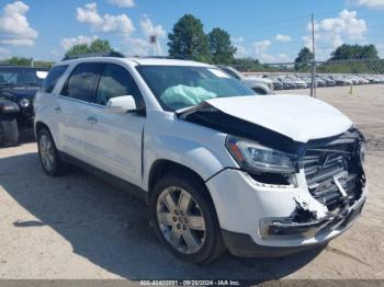  Salvage GMC Acadia