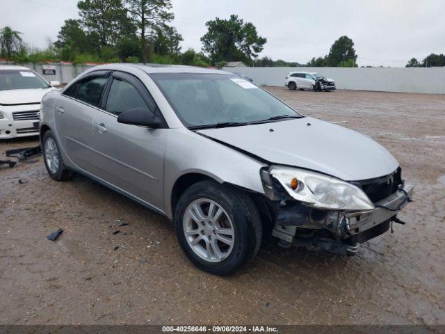  Salvage Pontiac G6