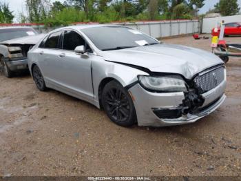  Salvage Lincoln MKZ