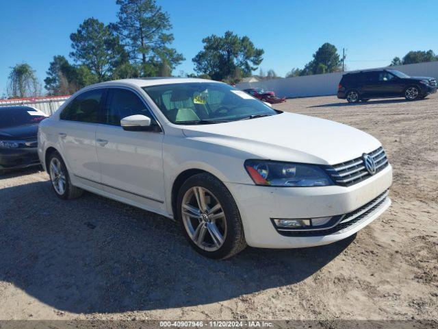  Salvage Volkswagen Passat