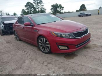  Salvage Kia Optima