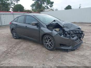  Salvage Ford Focus