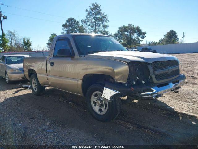  Salvage Chevrolet Silverado 1500