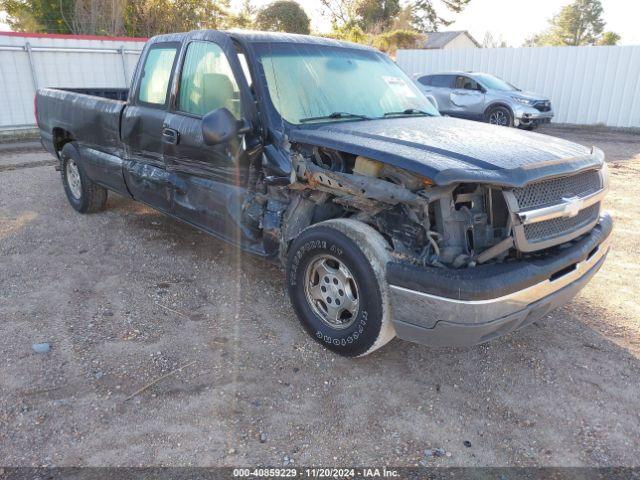  Salvage Chevrolet Silverado 1500