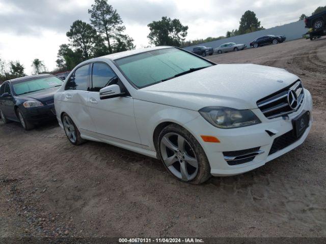  Salvage Mercedes-Benz C-Class