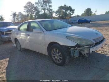  Salvage Lexus Es