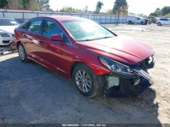  Salvage Hyundai SONATA