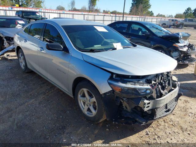  Salvage Chevrolet Malibu