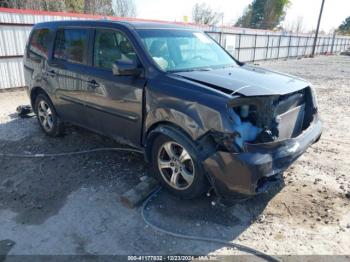  Salvage Honda Pilot