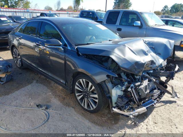  Salvage Lincoln MKZ