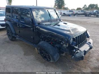  Salvage Jeep Wrangler