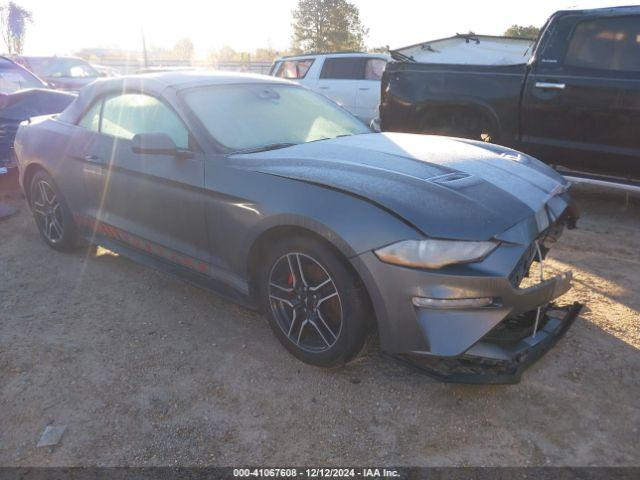  Salvage Ford Mustang