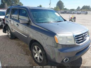  Salvage Honda Pilot