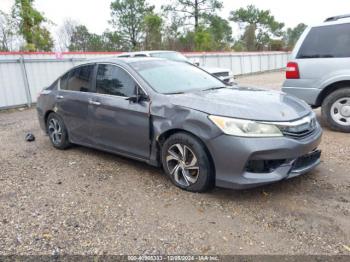  Salvage Honda Accord