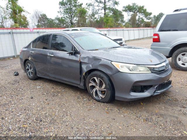  Salvage Honda Accord