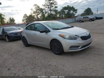  Salvage Kia Forte