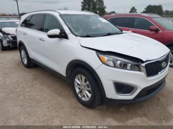  Salvage Kia Sorento