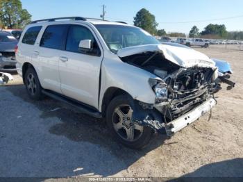  Salvage Toyota Sequoia