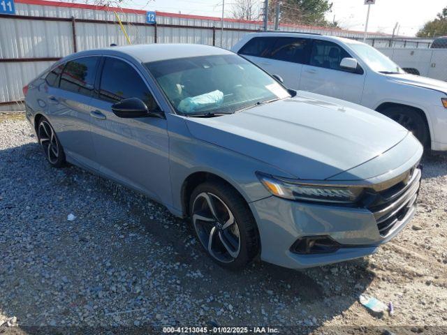  Salvage Honda Accord