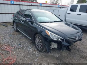  Salvage Hyundai SONATA