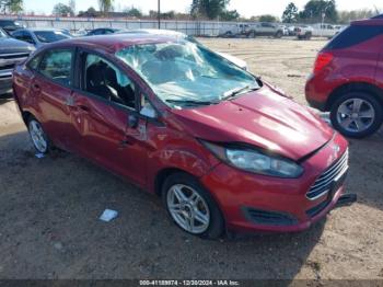  Salvage Ford Fiesta