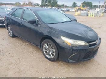  Salvage Toyota Camry